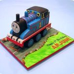 Cool Thomas the Tank Engine Birthday Cake