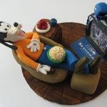 My Goofiest Post Yet: A Trio of Goofy Cakes