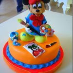 Marvelous Mickey Mouse Cake