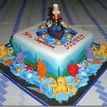 Popeye Cake: Popeye & The Ocean Floor