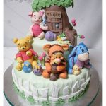 Winnie the Pooh Cakes – Baby Pooh