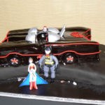 Batmobile Cakes