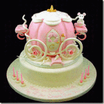 Cinderella’s Carriage Cakes