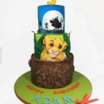 Wonderful Harry Potter 30th Birthday Cake