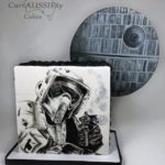 Terrific Star Wars Scout Trooper Cake