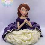 Fabulous Sofia the First Cake