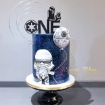 This Stormtrooper 1st Birthday Cake Is Absolutely Adorable