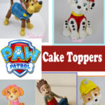 Splendid PAW Patrol Cake Toppers