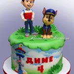 Amazing Chase and Ryder PAW Patrol Cake