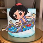 The Cutest Aladdin Cake In All Agrabah