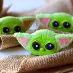 Cute Baby Yoda Cookies