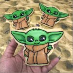 Cute Baby Yoda Cookies