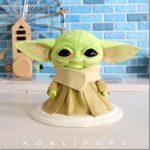 Star Wars Month: Baby Yoda Cake