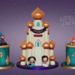 Three Cute Aladdin Cakes