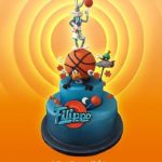 Daffy Duck Is Having A Ball On This Space Jam Cake