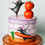 This Adorable Ratatouille Cake Will Make You Feel Like Dancing