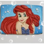 Lovely Little Mermaid Cookie