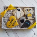 Lovely WALL-E and EVE Cookie Set