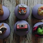 Splendid Guardians of the Galaxy Cupcakes