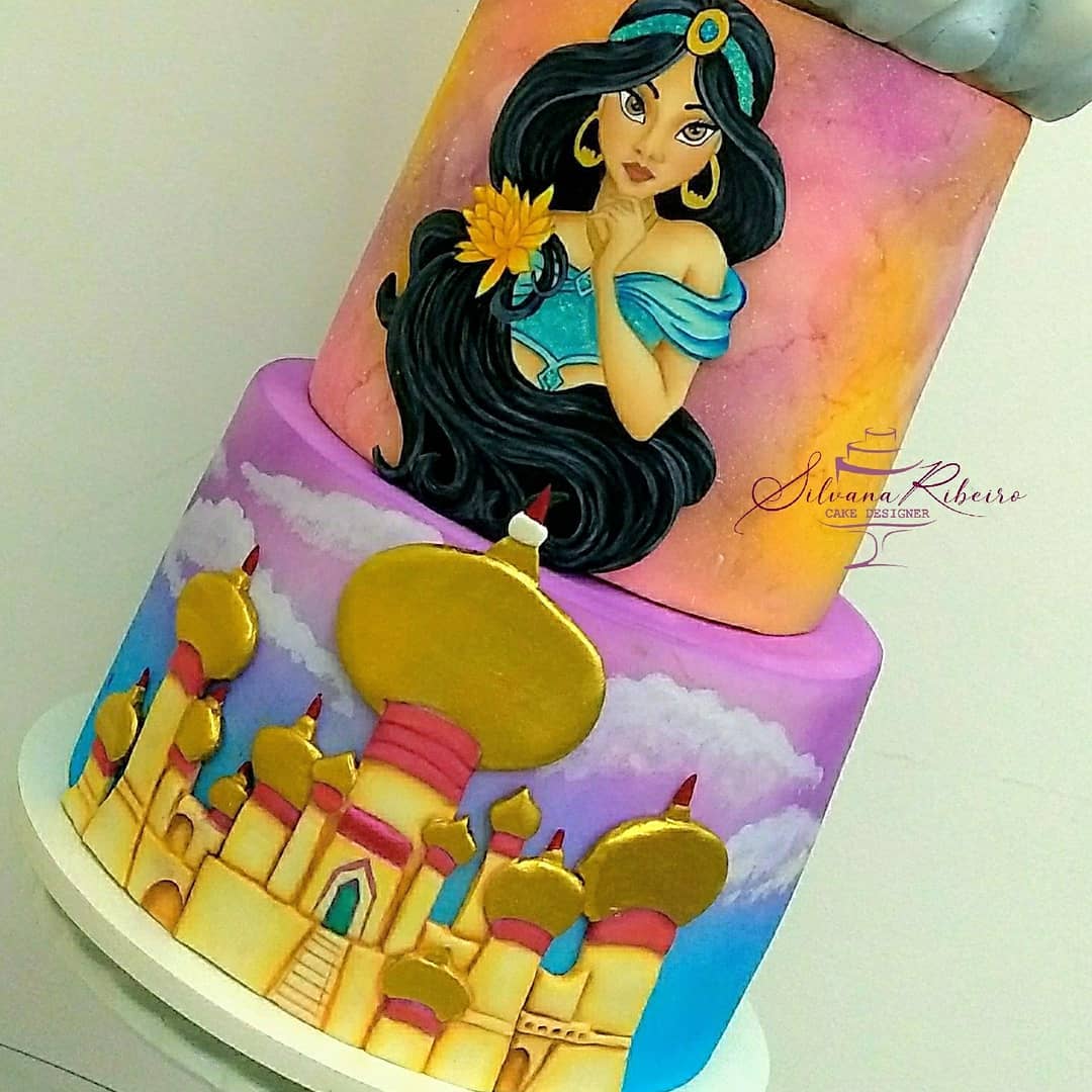 Princess Jasmine Cake