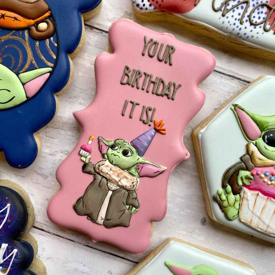 Baby-Yoda-10th-Birthday-Cookies