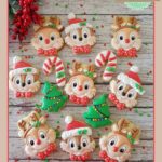 Cute Chip ‘n’ Dale Christmas Cookies