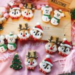 Celebrating With Cute Disney Christmas Cookies