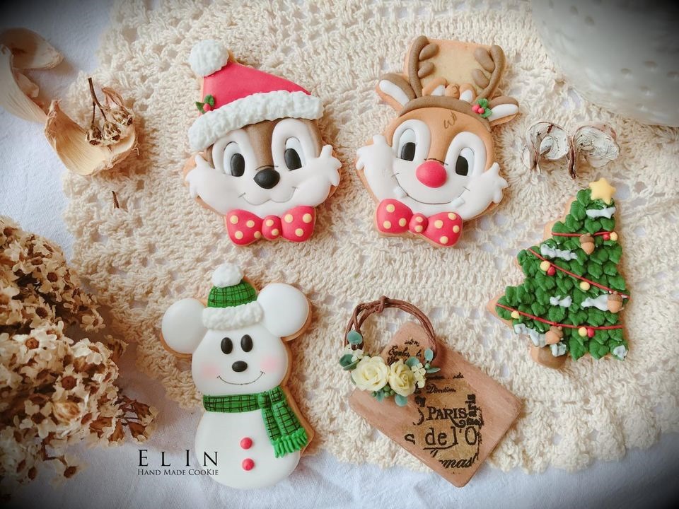 Disney Christmas Cookies