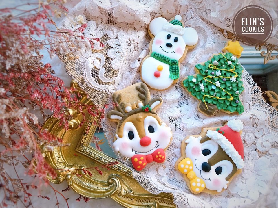 Disney Christmas Cookies