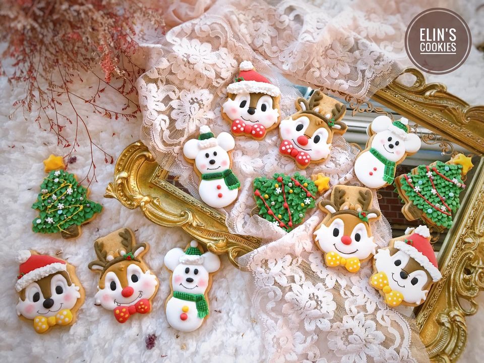 Disney Christmas Cookies