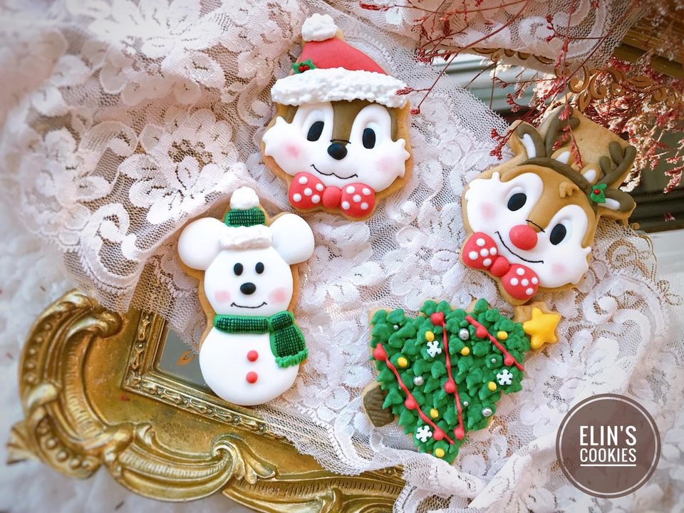Disney Christmas Cookies