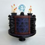 Madame Leota Gets The Spotlight On This Haunted Mansion Cake