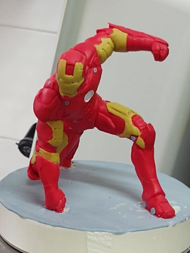 iron man tree topper