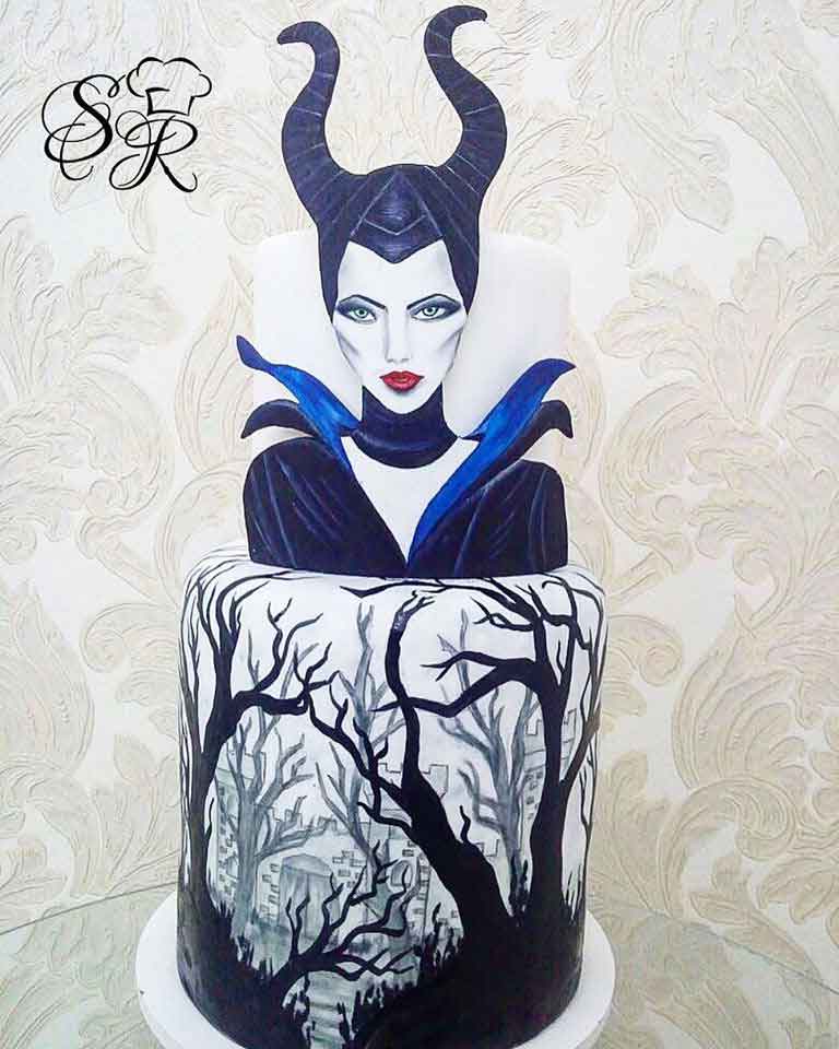 Maleficent-Cake
