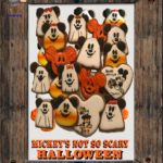 Mickey Mouse Halloween cookies