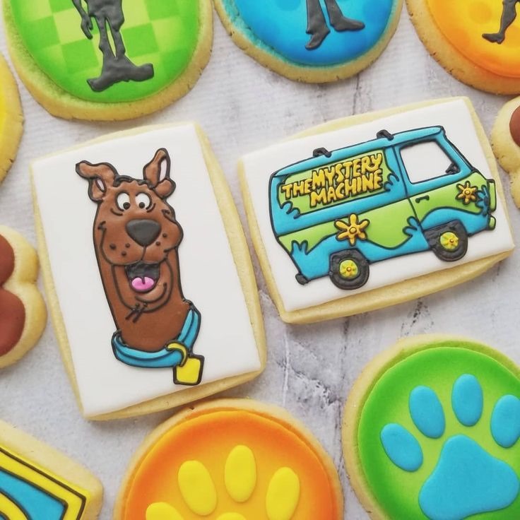 Scooby-Doo Cookies 2