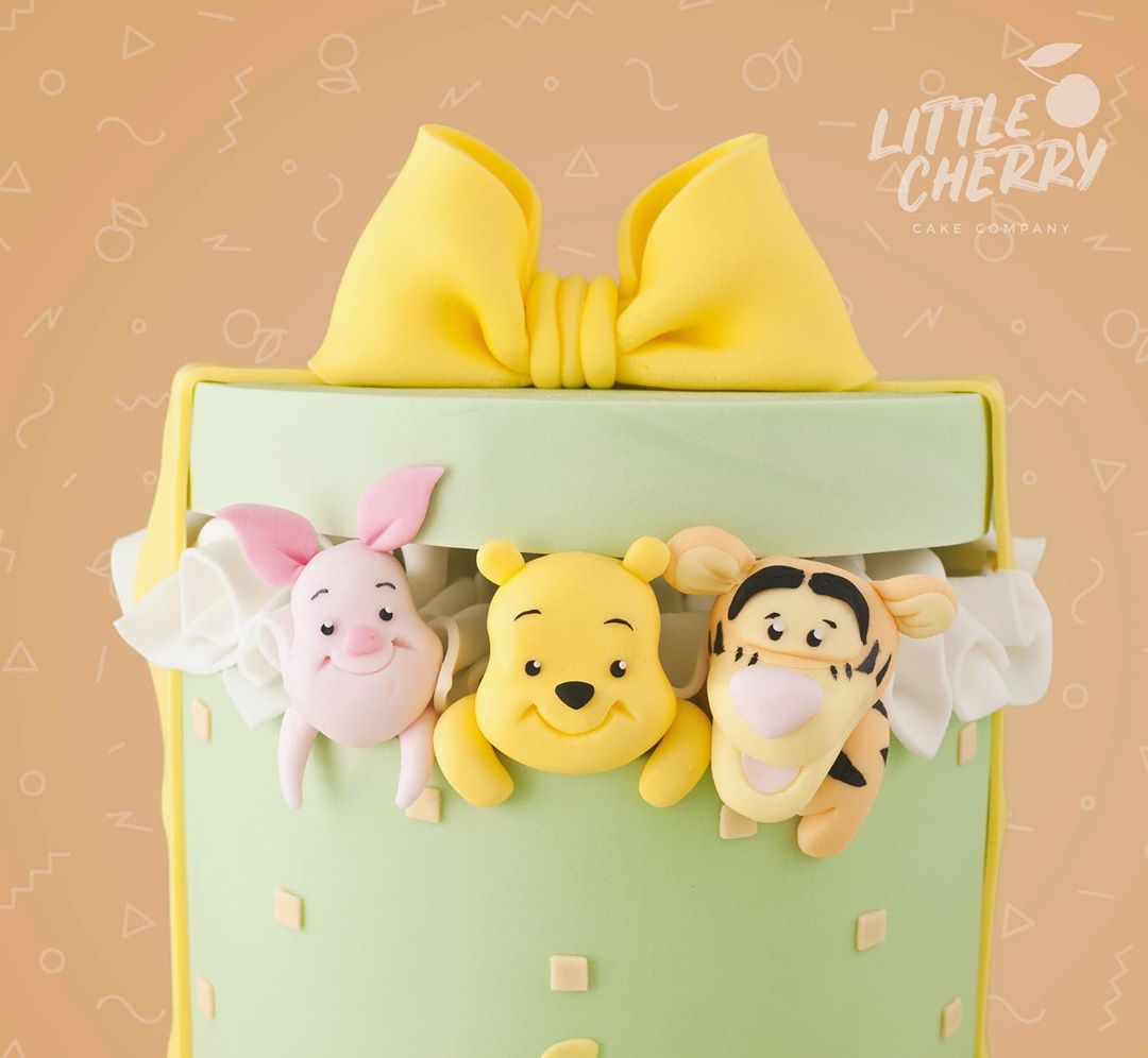 Winnie the Pooh Birthday Cake