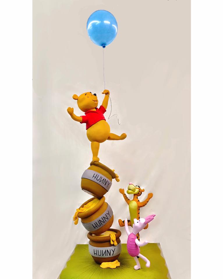 Winnie the Pooh cake