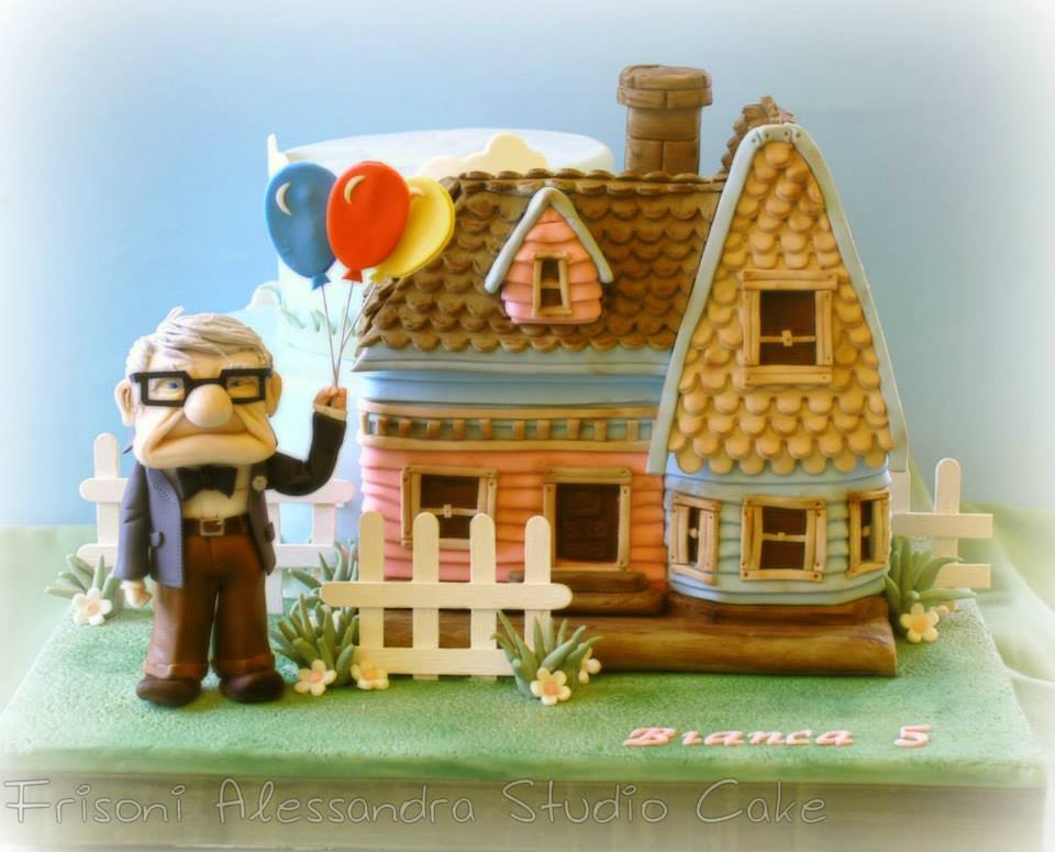 Disney Up Cake