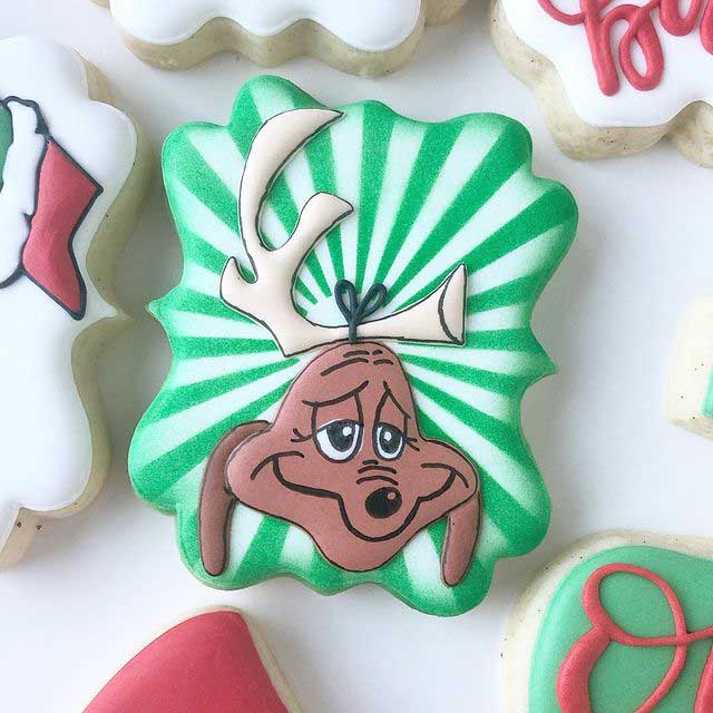 How the Grinch Stole Christmas Cookies