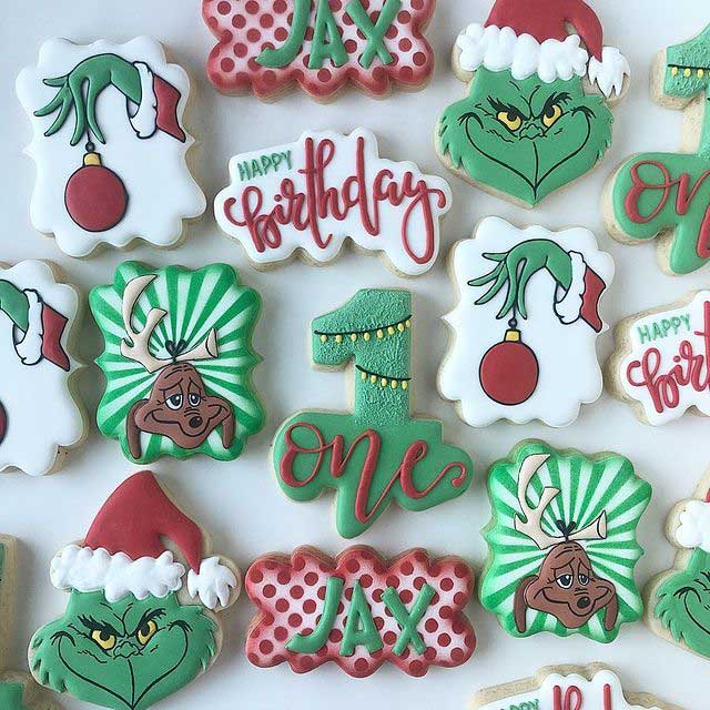 How the Grinch Stole Christmas Cookies