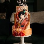 Live Action Mulan Cake