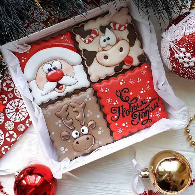 Santa Claus cookie