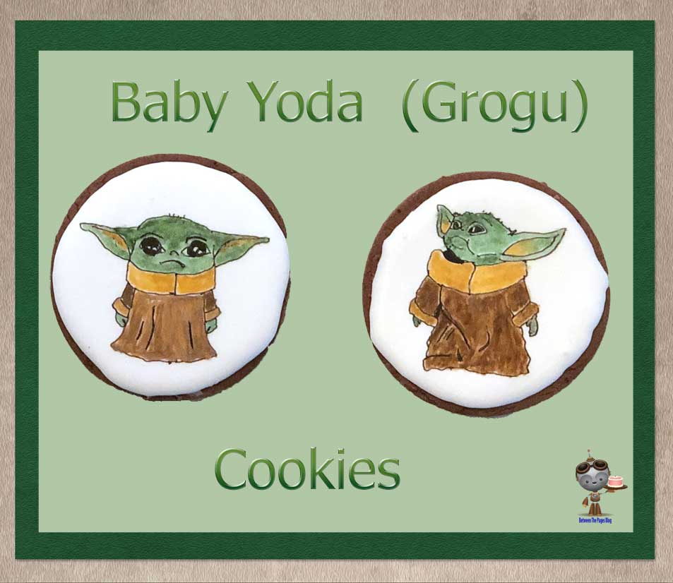 Baby Yoda Cookies