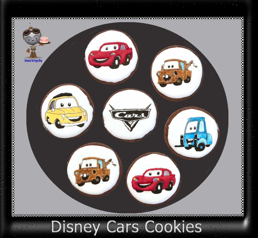 Disney Cars Cookies