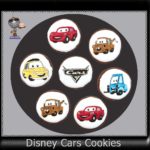 Disney Cars Cookies