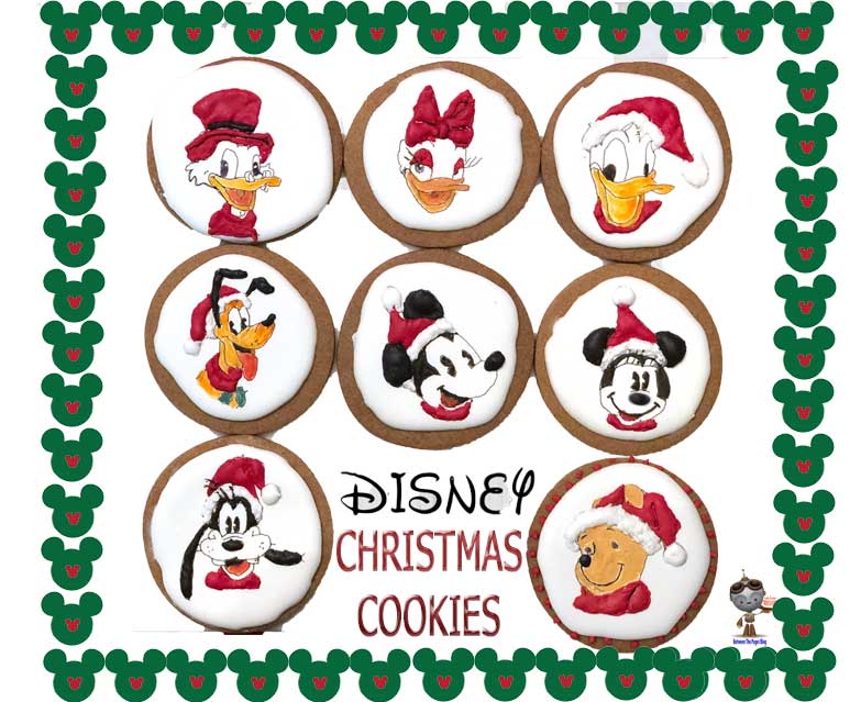 Disney Christmas Cookies