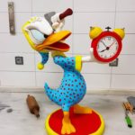 Donald Duck Cake