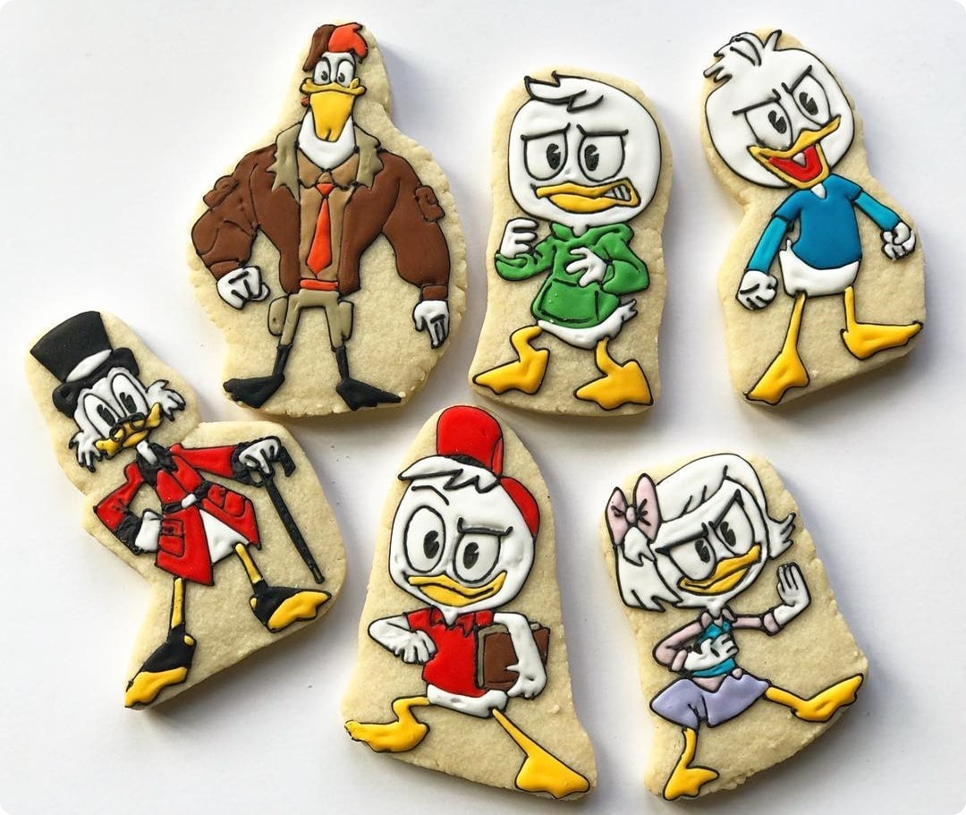 DuckTales Cookies