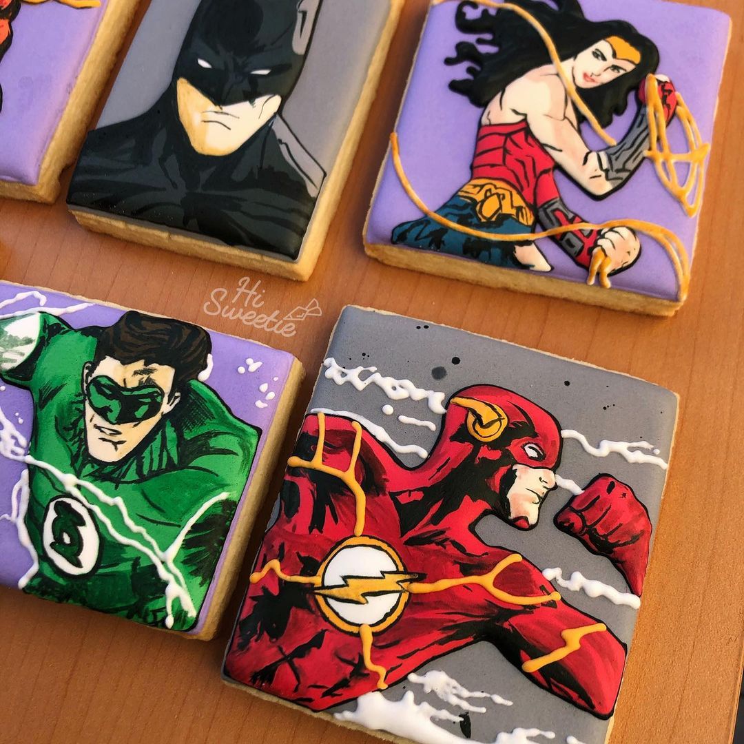 Justice League Cookies